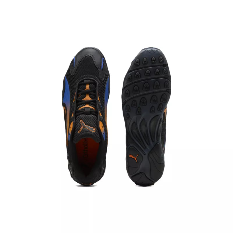 Basket Puma Inhale - Noir, Bleu, Orange.