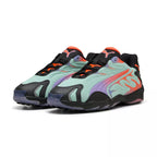Basket Puma Inhale - Vert, Noir, Orange, Violet
