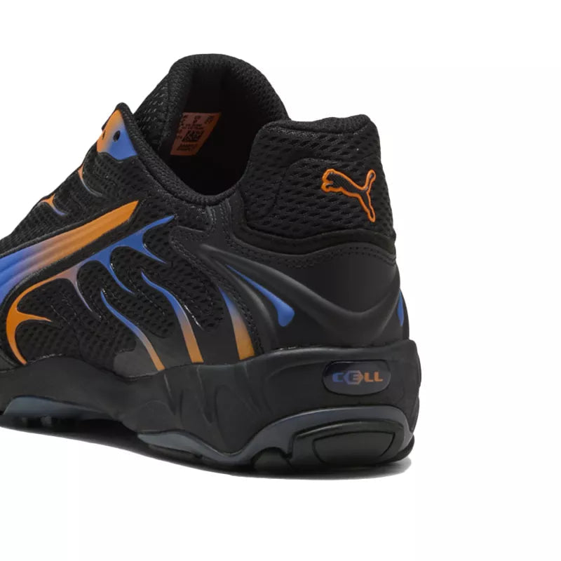 Basket Puma Inhale - Noir, Bleu, Orange.