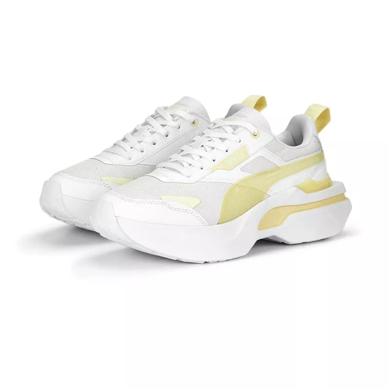 Basket Puma Kosmo Rider Tech - Blanc