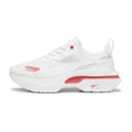 Basket Puma Kosmo Rider - Blanc Et Rose