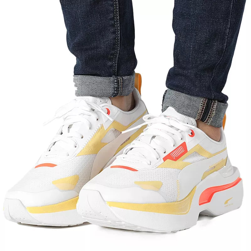 Basket Puma Kosmo Rider - Blanc