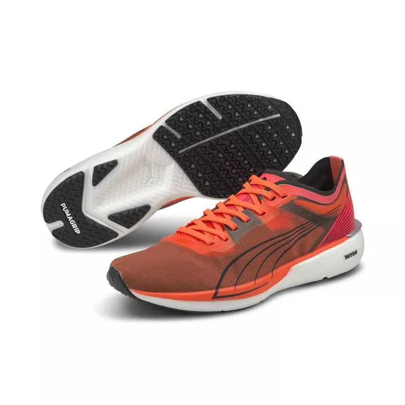 Basket Puma Liberate Nitro - Orange