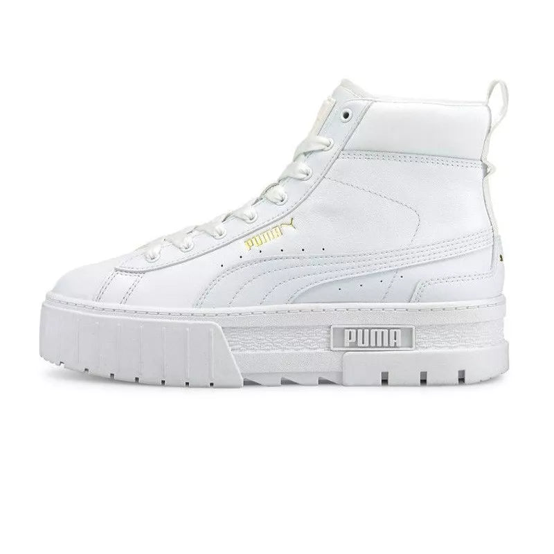 Basket Puma Mayze Mid - Blanc