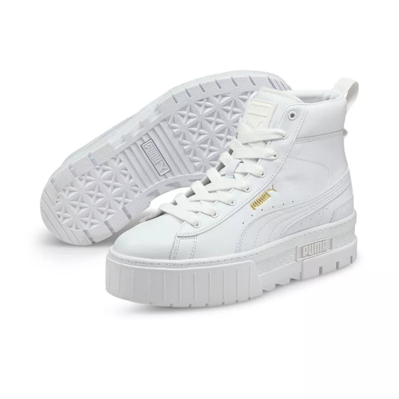 Basket Puma Mayze Mid - Blanc