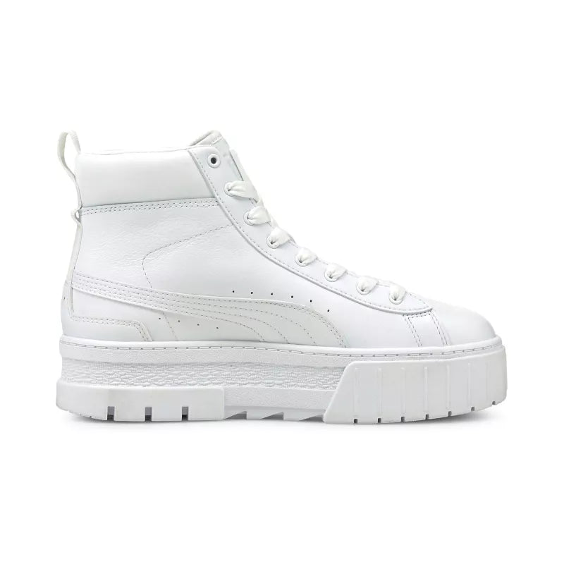 Basket Puma Mayze Mid - Blanc