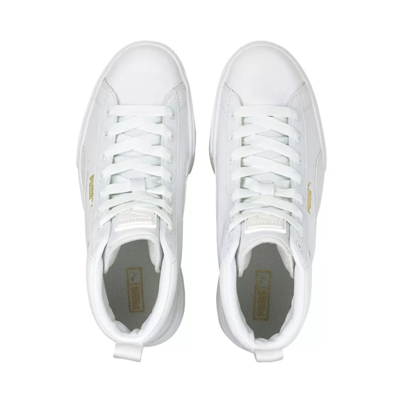 Basket Puma Mayze Mid - Blanc