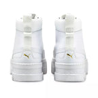 Basket Puma Mayze Mid - Blanc
