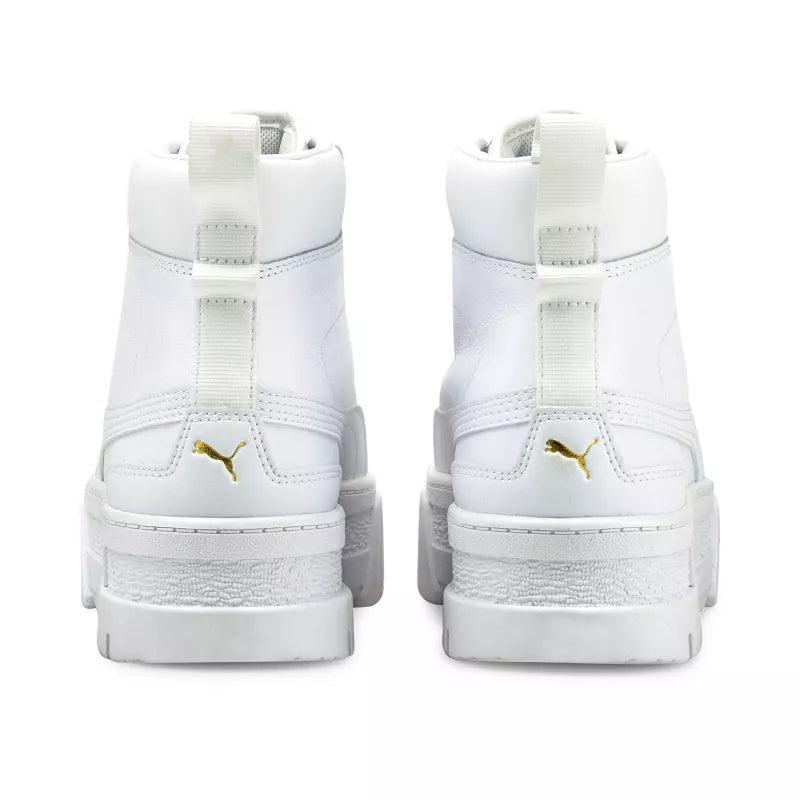 Basket Puma Mayze Mid - Blanc
