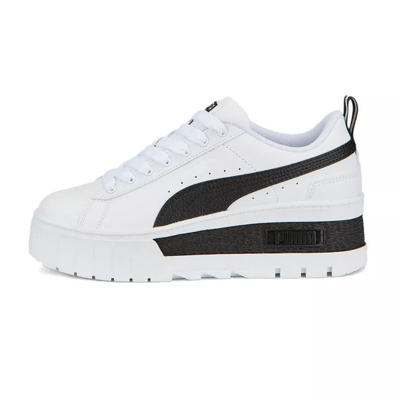 Basket Puma Mayze Wedge - Blanc