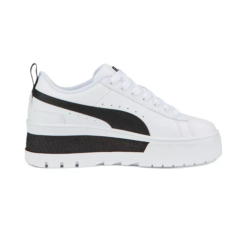 Basket Puma Mayze Wedge - Blanc