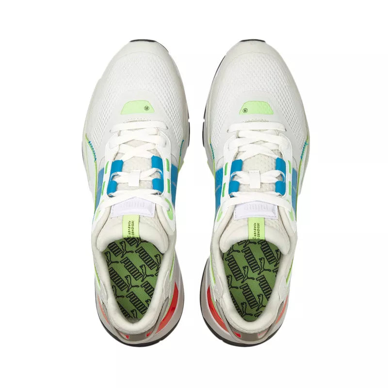 Basket Puma Mirage Sport Tech - Blanc