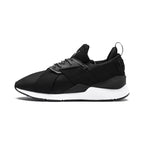 Basket Puma Muse Satin En Pointe - Noir
