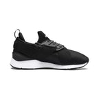 Basket Puma Muse Satin En Pointe - Noir