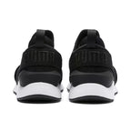 Basket Puma Muse Satin En Pointe - Noir