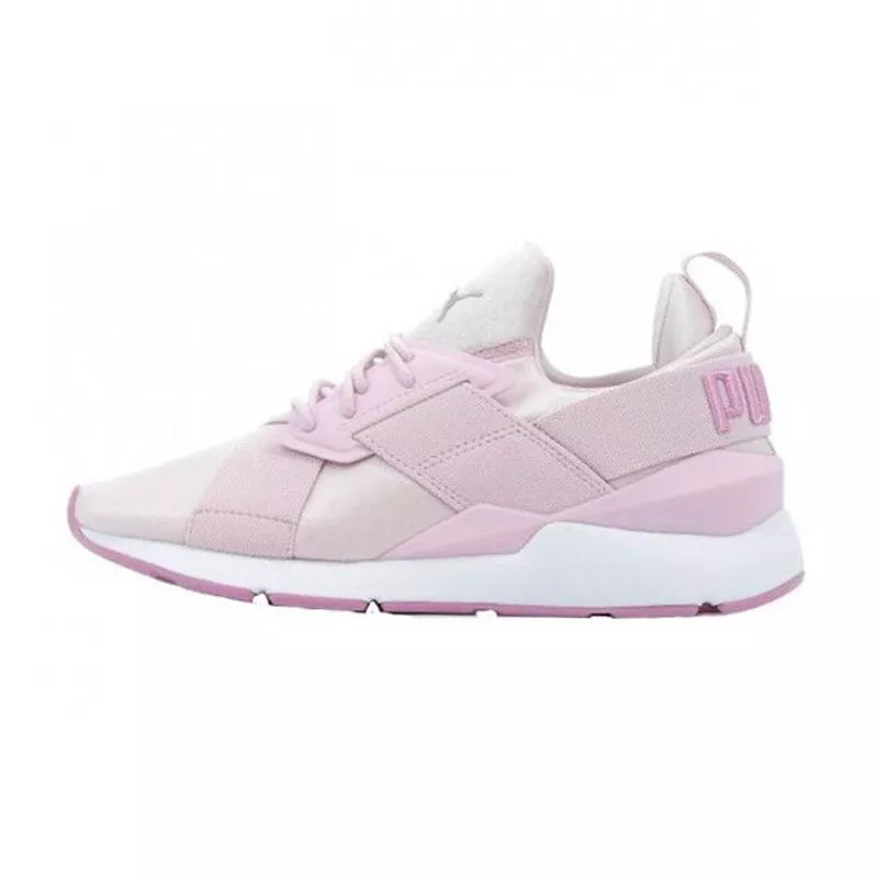 Basket Puma Muse Satin - Rose