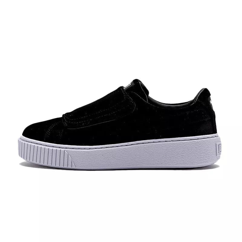 Basket Puma Platform Strap Vr - Noir