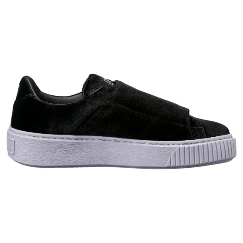 Basket Puma Platform Strap Vr - Noir