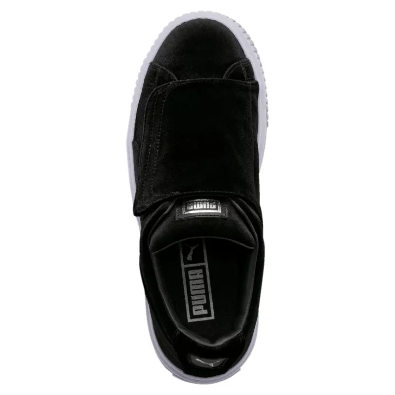 Basket Puma Platform Strap Vr - Noir