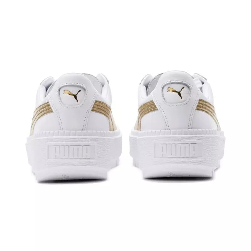 Basket Puma Platform Trace Varsity - Blanc