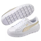 Basket Puma Platform Trace Varsity - Blanc