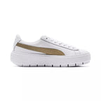 Basket Puma Platform Trace Varsity - Blanc