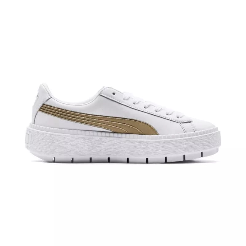 Basket Puma Platform Trace Varsity - Blanc