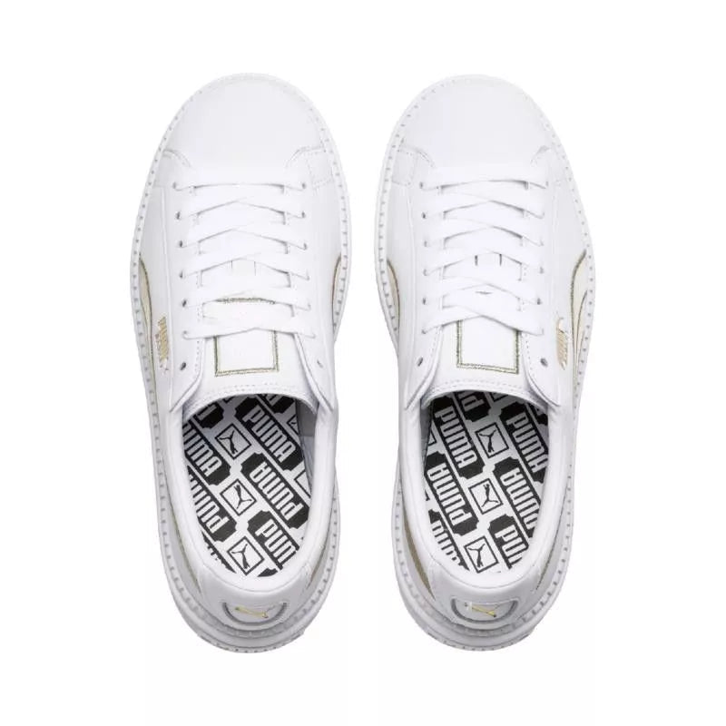 Basket Puma Platform Trace Varsity - Blanc