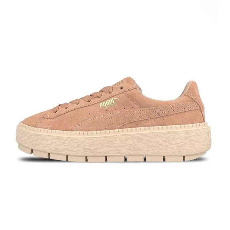 Basket Puma Platform Trace - Rose
