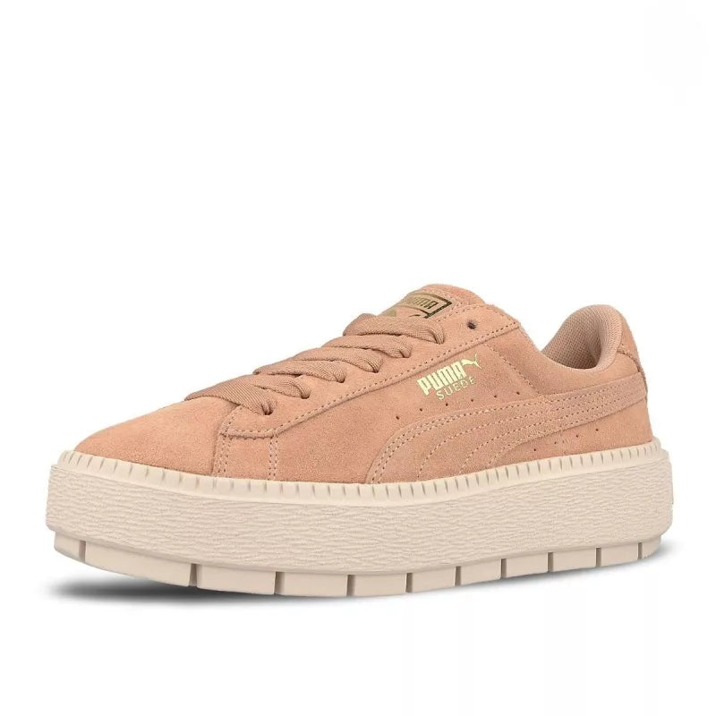 Basket Puma Platform Trace - Rose