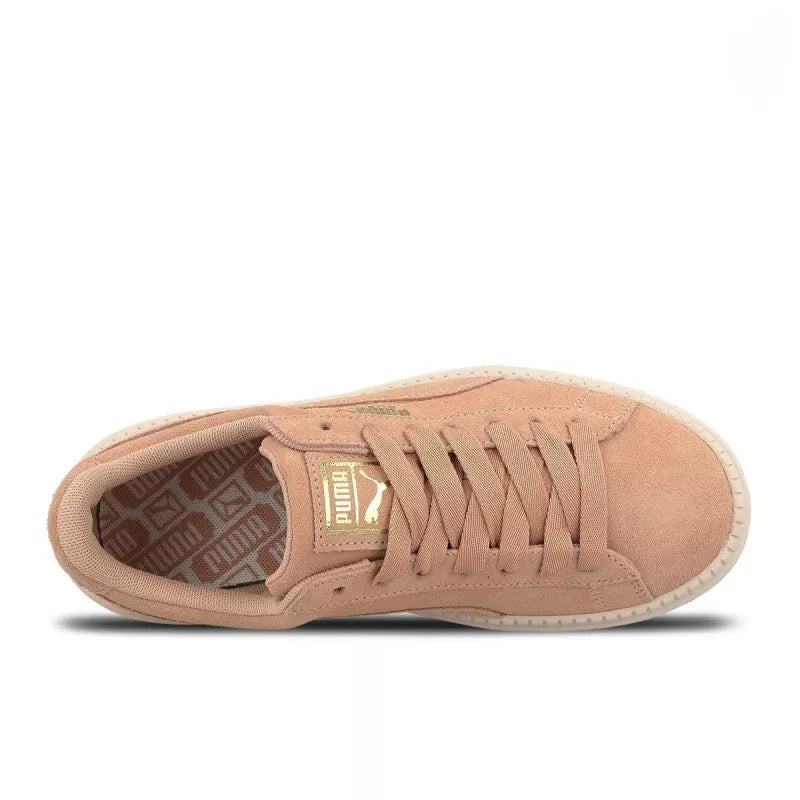 Basket Puma Platform Trace - Rose