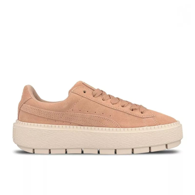 Basket Puma Platform Trace - Rose