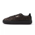 Basket Puma Platform Velvet Rope - Noir Et Jaune