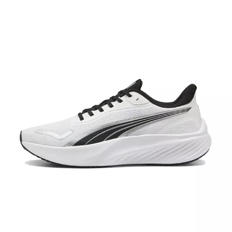 Basket Puma Pounce Lite - Blanc/Noir