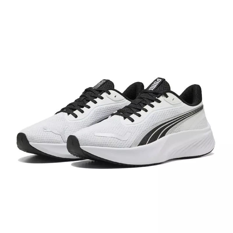 Basket Puma Pounce Lite - Blanc/Noir