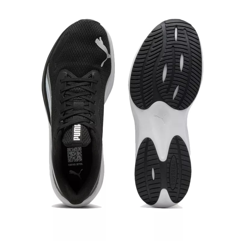 Basket Puma Pounce Lite - Noir/Blanc