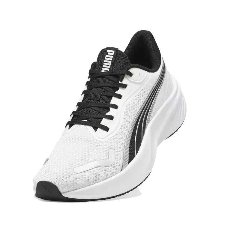 Basket Puma Pounce Lite - Blanc/Noir