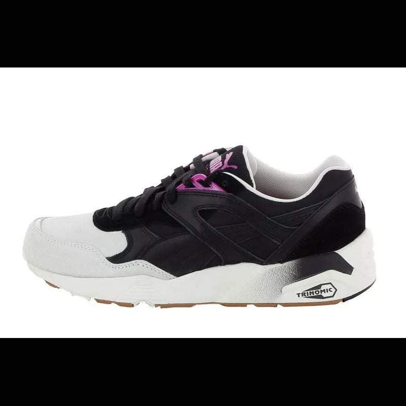 Basket Puma R698 Blocks And Stripes - Noir