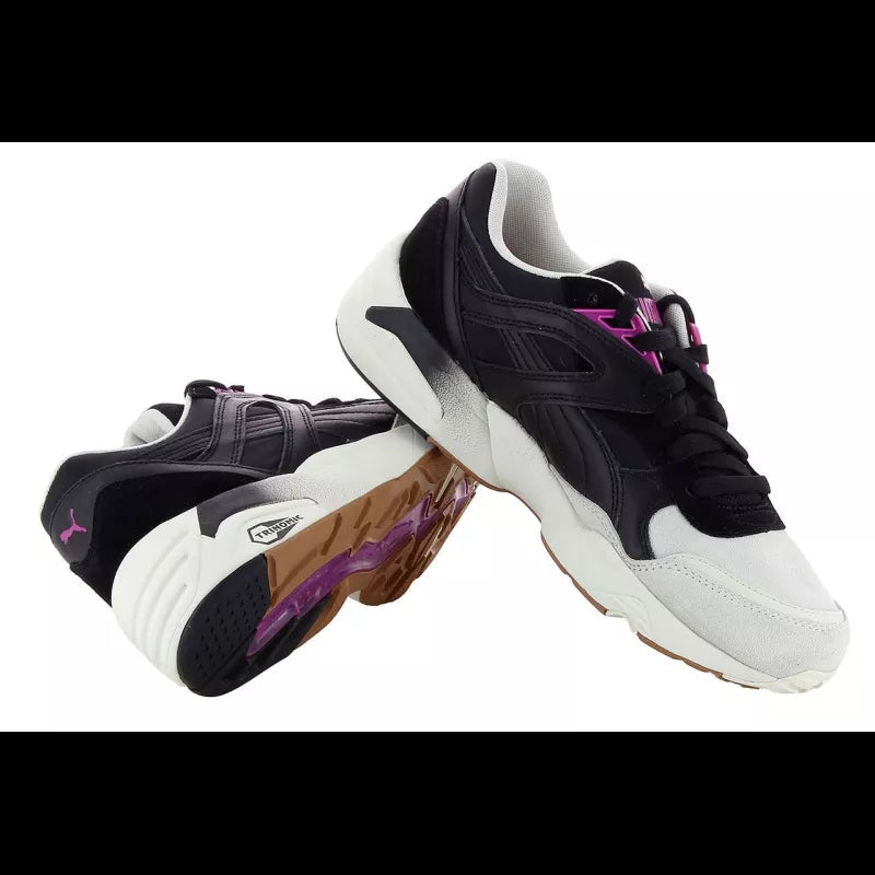 Basket Puma R698 Blocks And Stripes - Noir