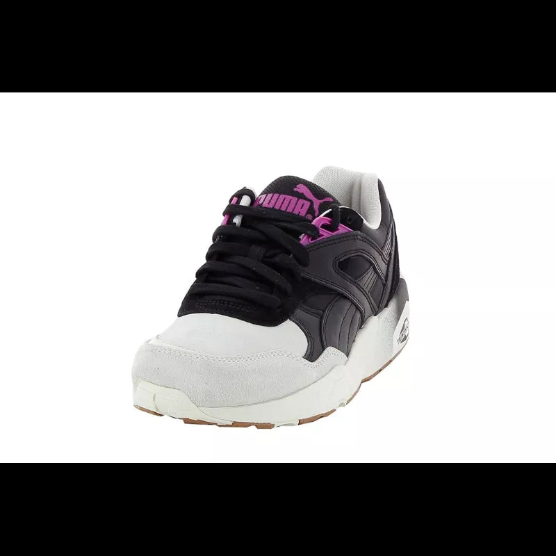 Basket Puma R698 Blocks And Stripes - Noir