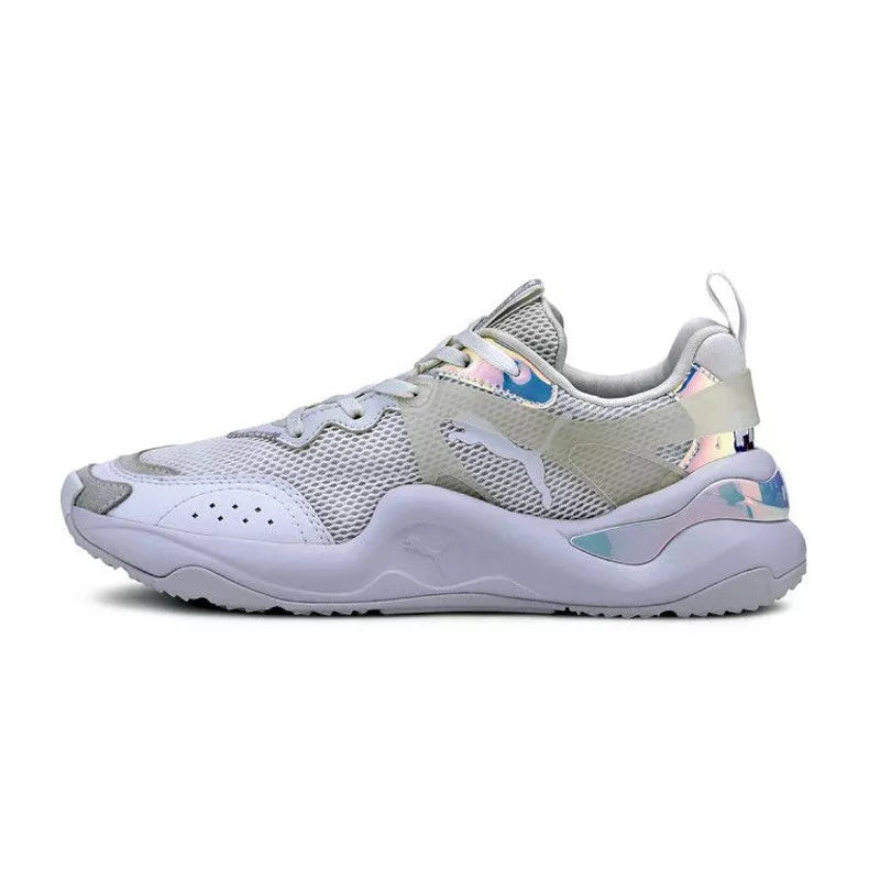 Basket Puma Rise Glow - Blanc
