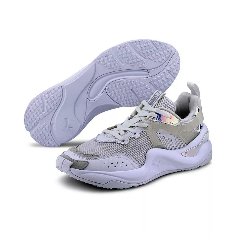 Basket Puma Rise Glow - Blanc