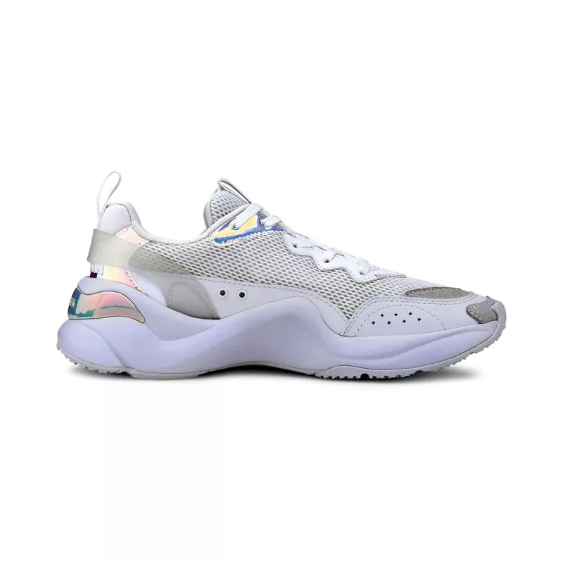 Basket Puma Rise Glow - Blanc