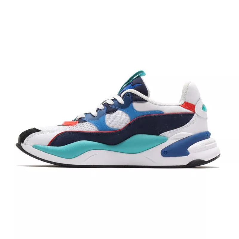 Basket Puma Rs-2K Internet Exploring - Blanc, Bleu, Rouge .