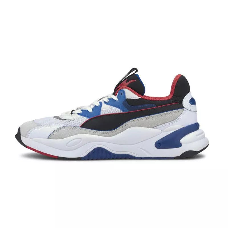 Basket Puma Rs-2K Internet Exploring - Blanc, Bleu, Noir.