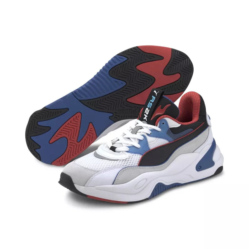 Basket Puma Rs-2K Internet Exploring - Blanc, Bleu, Noir.