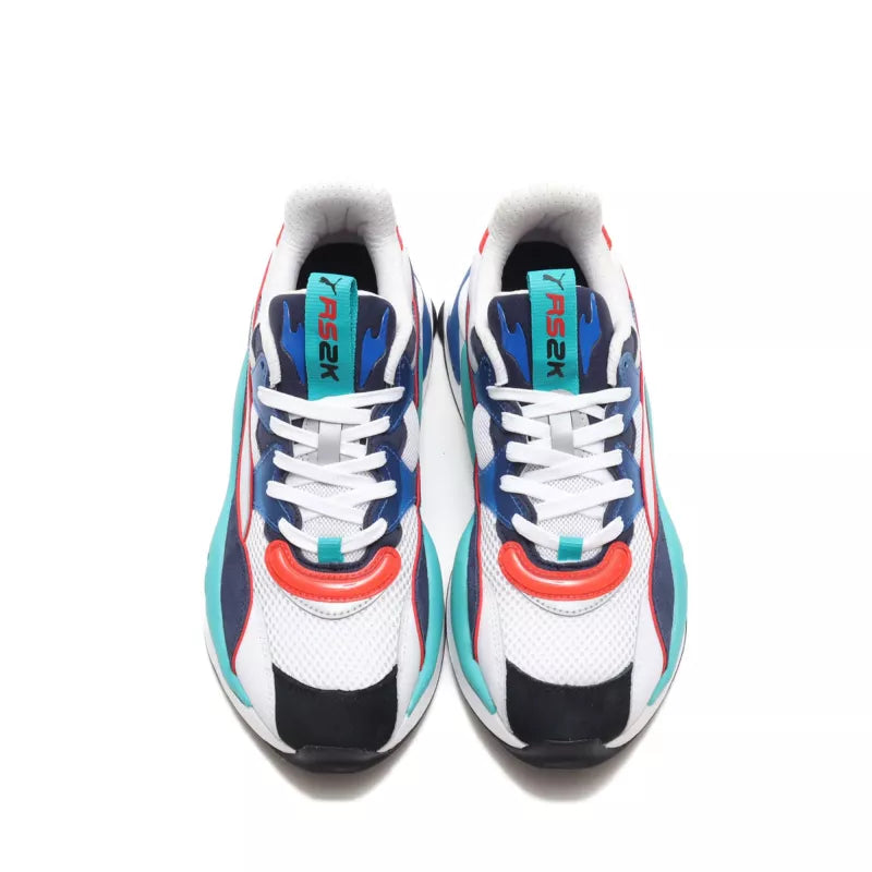 Basket Puma Rs-2K Internet Exploring - Blanc, Bleu, Rouge .