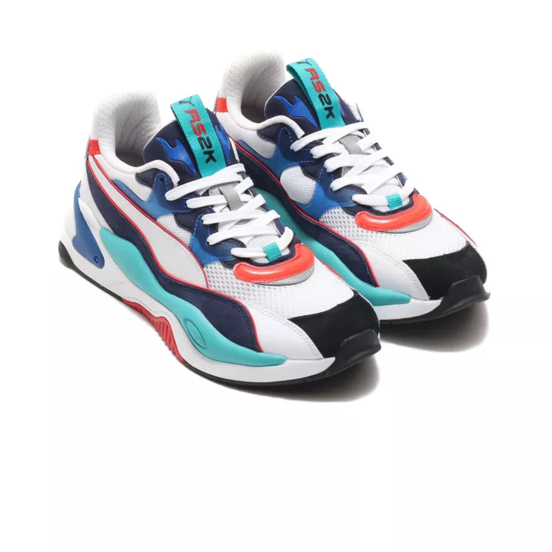 Basket Puma Rs-2K Internet Exploring - Blanc, Bleu, Rouge .