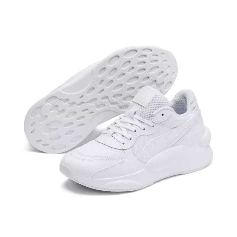 Basket Puma Rs 9.8 Core Youth Junior - Blanc