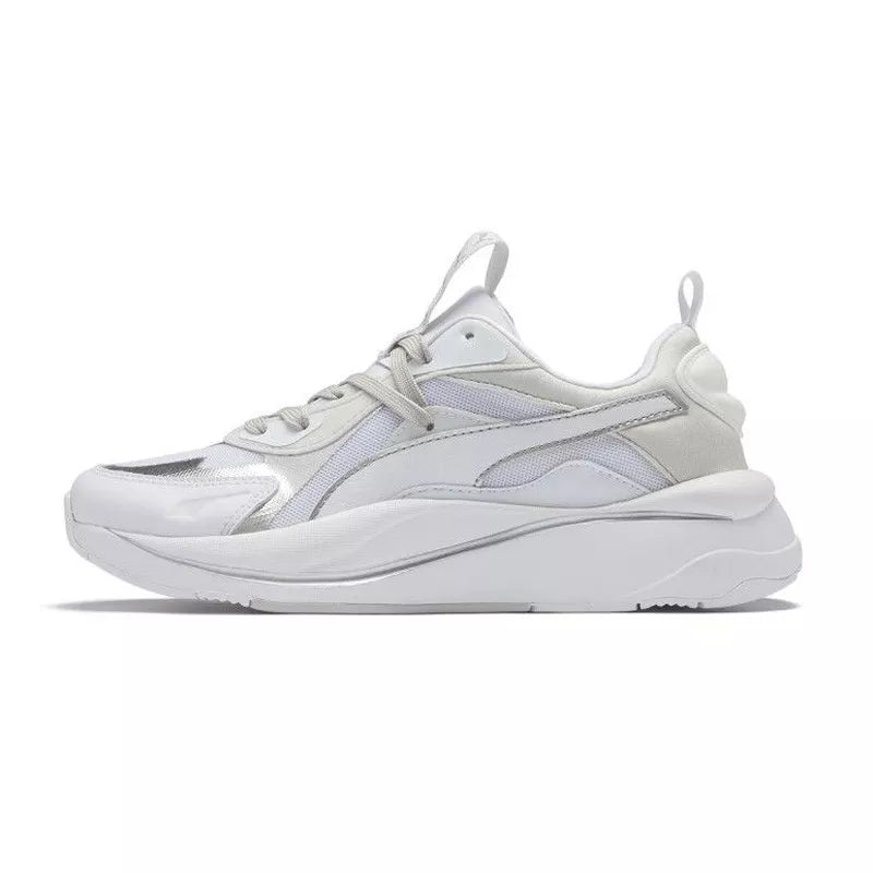 Basket Puma Rs-Curve Glow - Blanc, Gris .